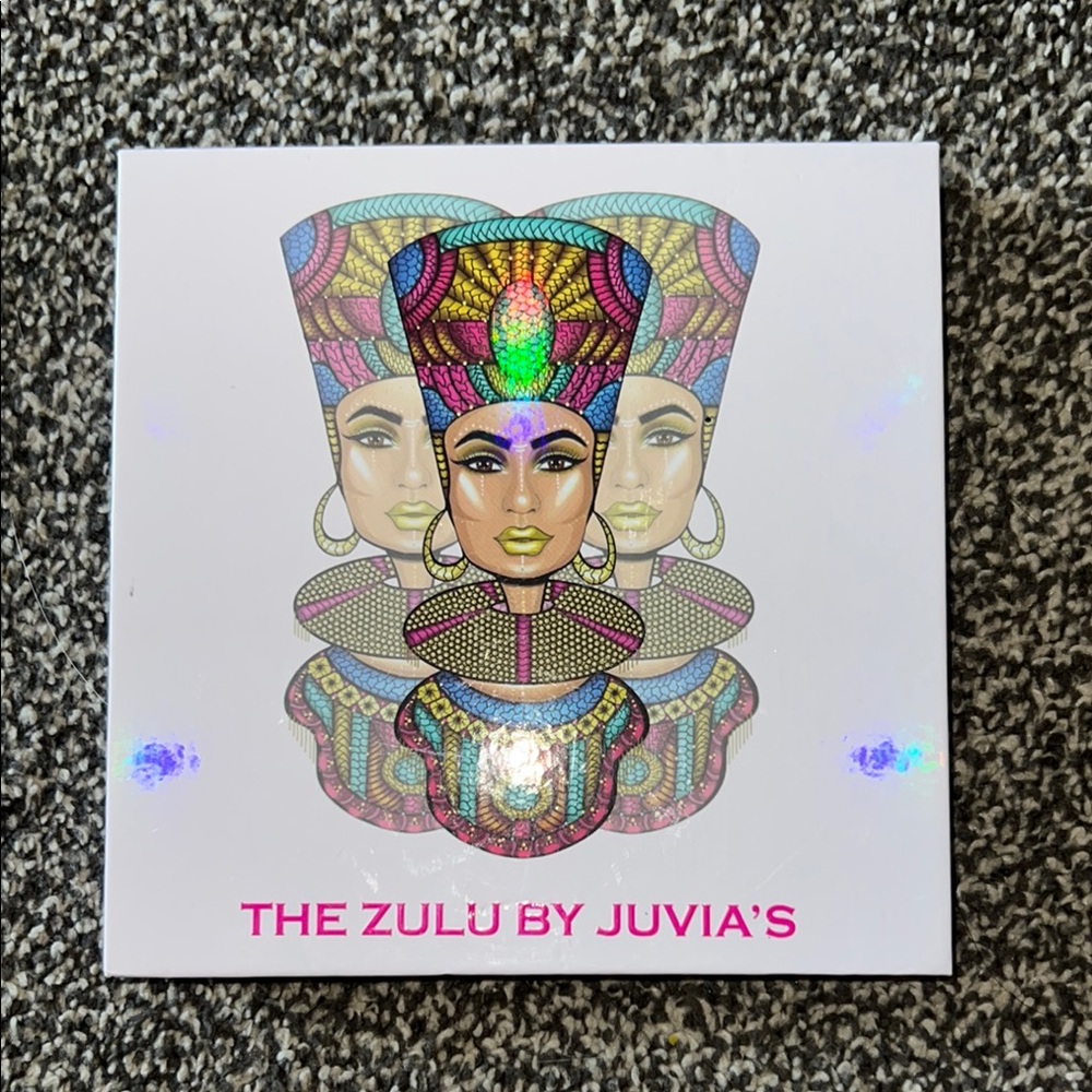 Juvia's Place The Zulu Eyeshadow Palette